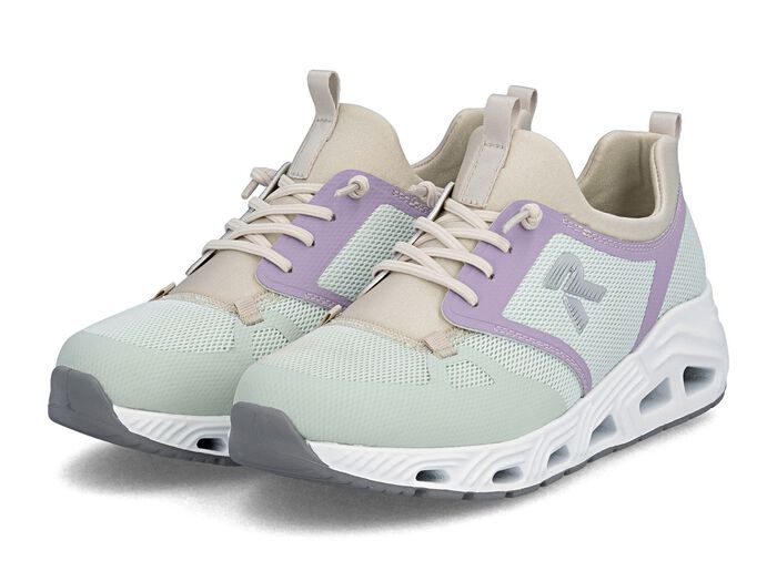 Rieker, sportliche Damen-Sneaker, mit herausnehmbarem Fussbett 